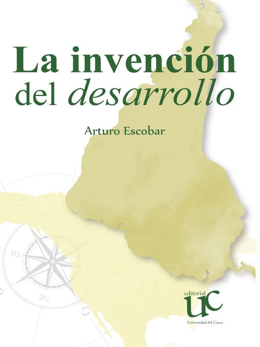 Cover image for La invención del desarrollo